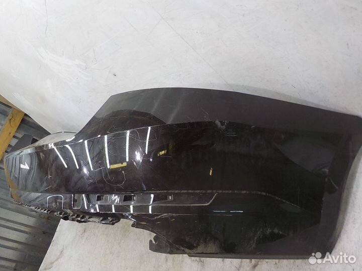 Бампер задний на Skoda Superb 3V5807421