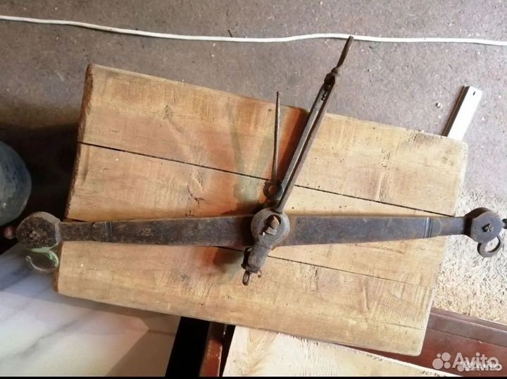 Весы плечевые 1860 г