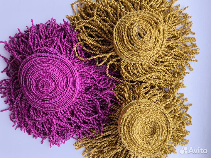 Бахрома тесьма