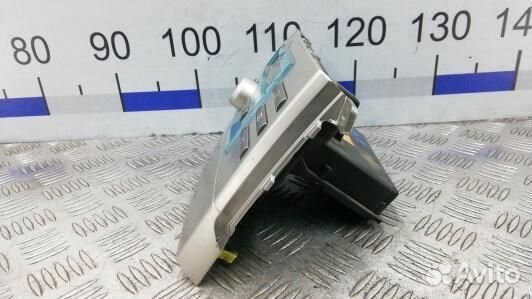 Блок управления печки и климат-контроля toyota cor