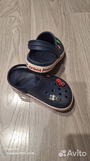 Crocs сабо 33-34