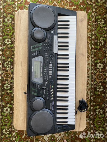 Синтезатор casio CTK-731