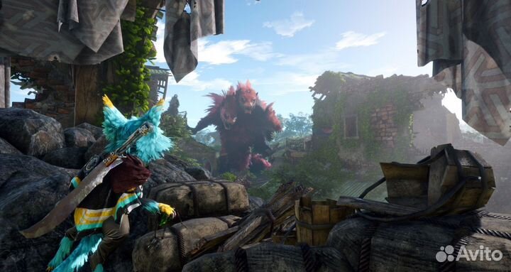 PS4 Biomutant Новый