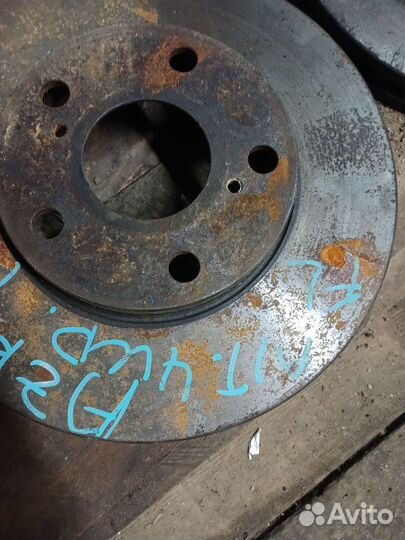 Тормозные диски toyota noah