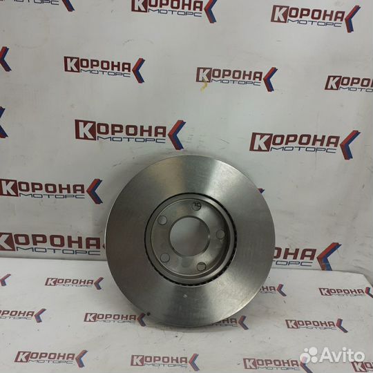 Диск тормозной передний VAG passat