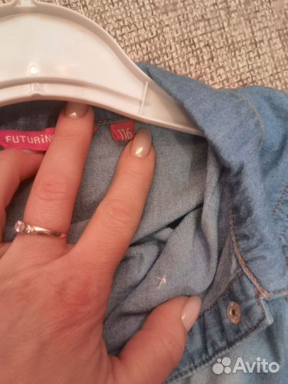 Новогоднее платье для девочки 116