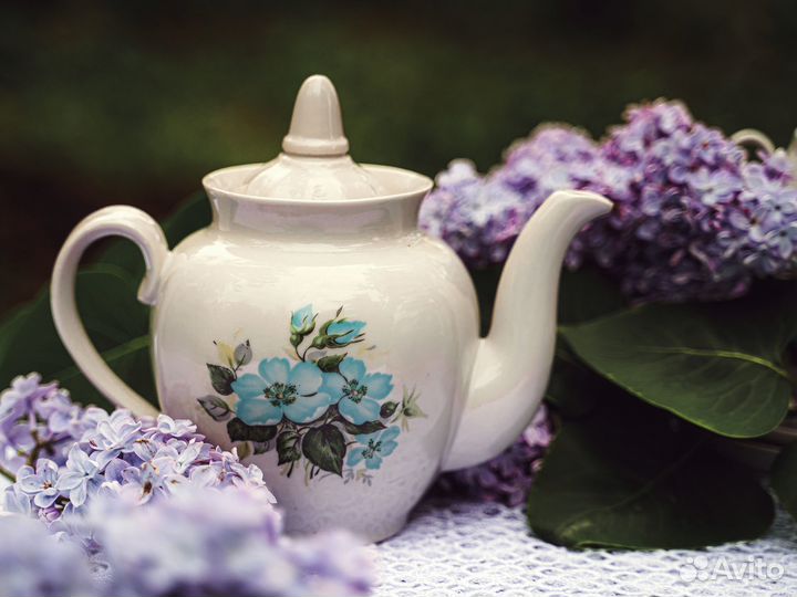 Чайный сервиз Дулево