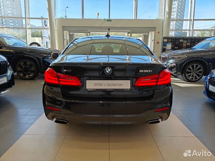 BMW 5 серия 2.0 AT, 2018, 155 000 км