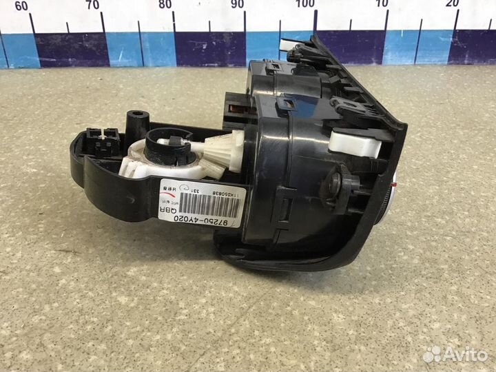 Блок управления печкой Kia RIO 2011-2017