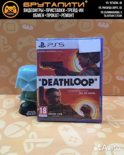 PS5 Deathloop (русская версия)