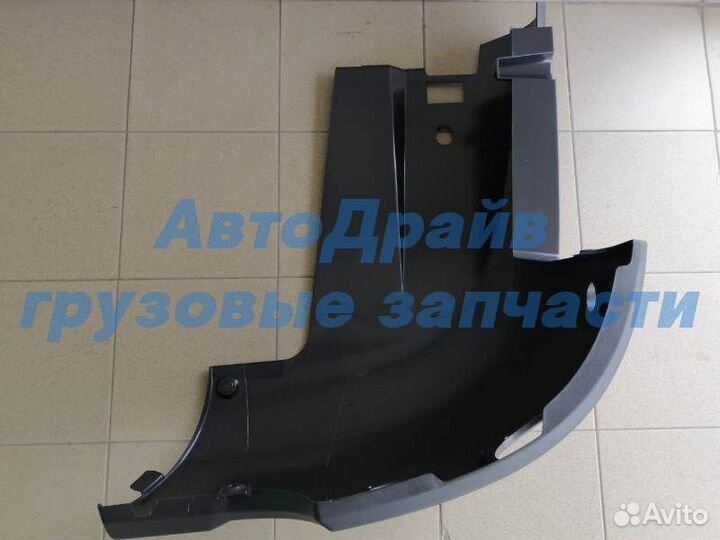 Угол бампера Скания 5 серии левый