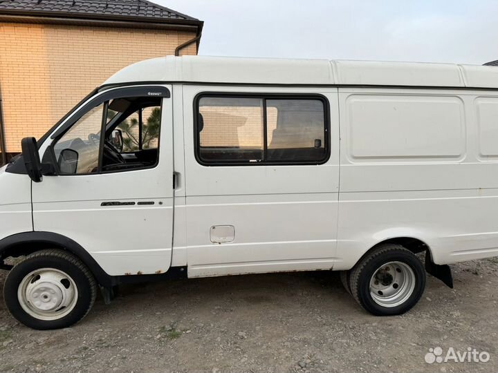 ГАЗ ГАЗель 2705 2.9 МТ, 2012, 165 000 км
