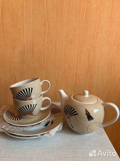 Сервиз чайный на 2 персоны (в упаковке)