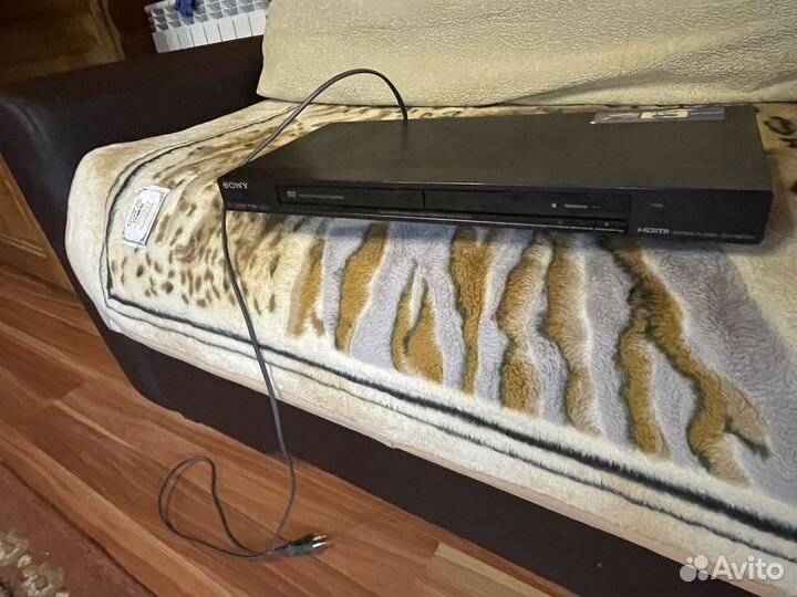 DVD плеер sony