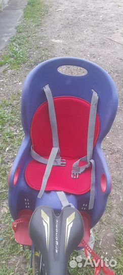 Детское велокресло
