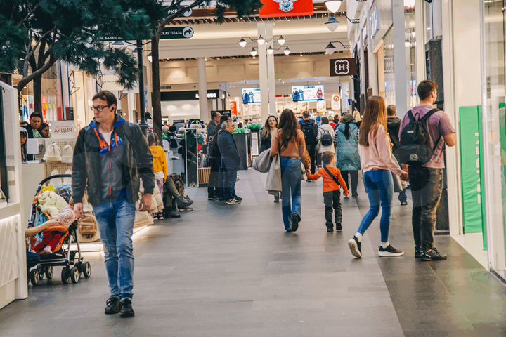 Торговая площадь в ТЦ «Zеленопарк»