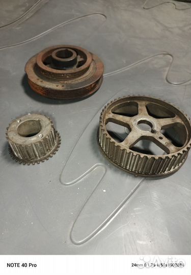 Шкив коленвала 5S-FE