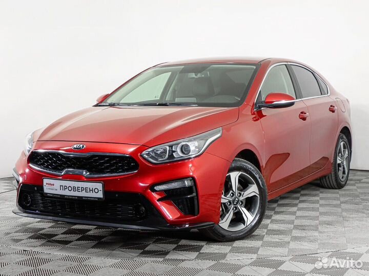 Kia Cerato 2.0 AT, 2021, 46 063 км