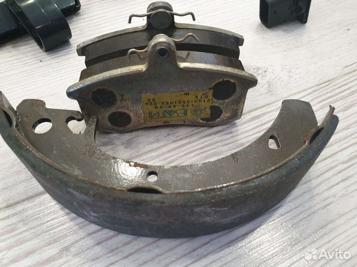 Колодки ваз 2109