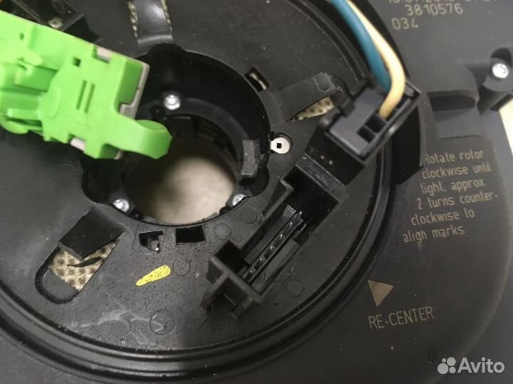 Переключатель подрулевой в сборе Astra H / Family