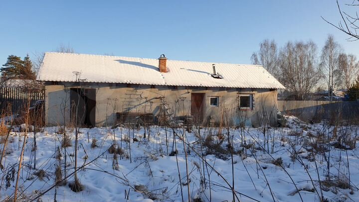Дом 60 м² на участке 19,2 сот.