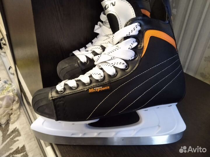 Коньки хоккейные 40 размер, мужские