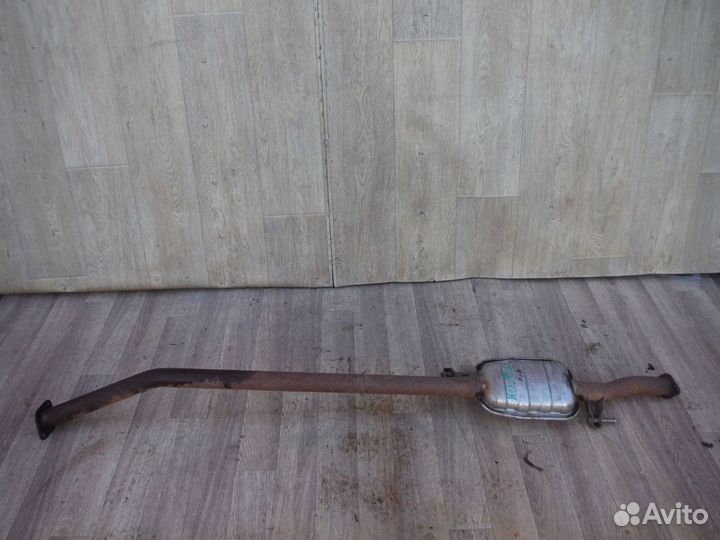 Глушитель hyundai Tucson 3 2018