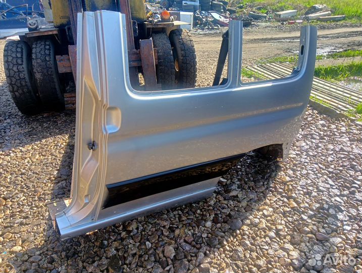 Крыло заднее левое Citroen Berlingo M59