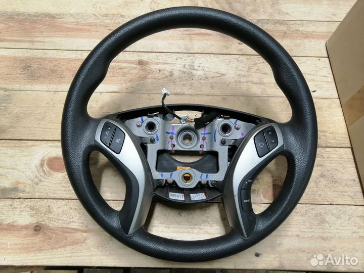 Рулевое колесо Hyundai I30 II Рестайлинг (2015-201
