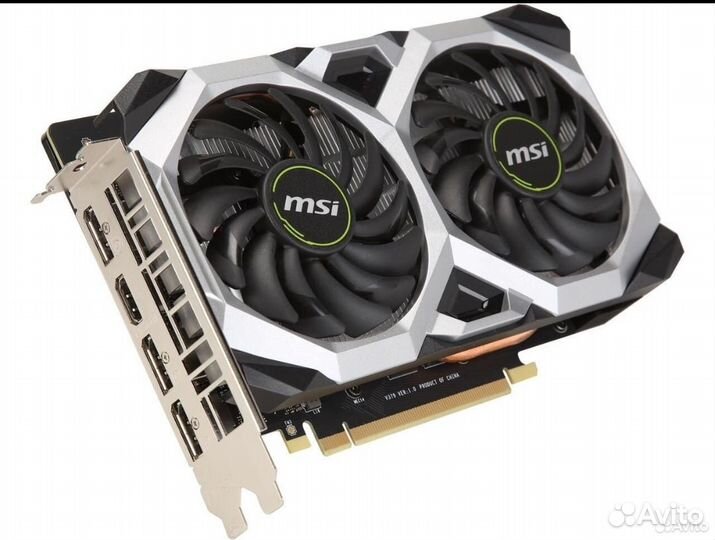 Видеокарта Geforce GTX 1660 MSI 6GB