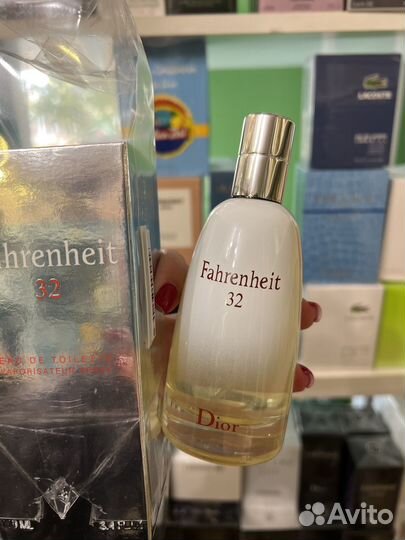 Духи Dior Fahrenheit 32, 100 мл