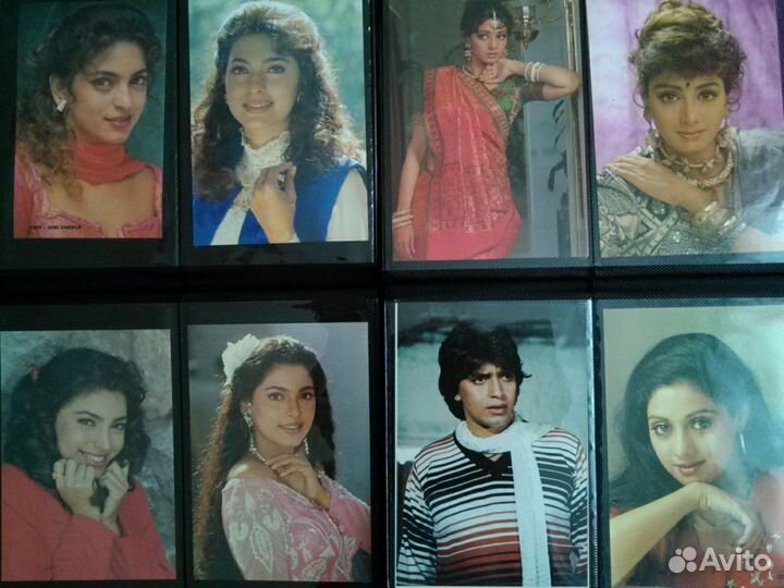 Открытки с актерами индийского кино