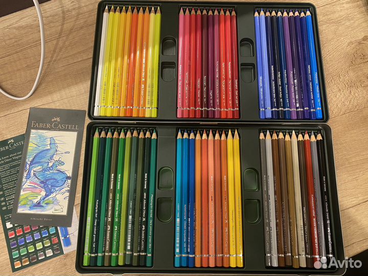 Акварельные карандаши Albrecht Durer 60 шт