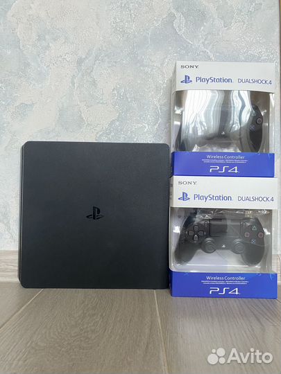 Sony PS4 slim + Hogwarts и 160 игр