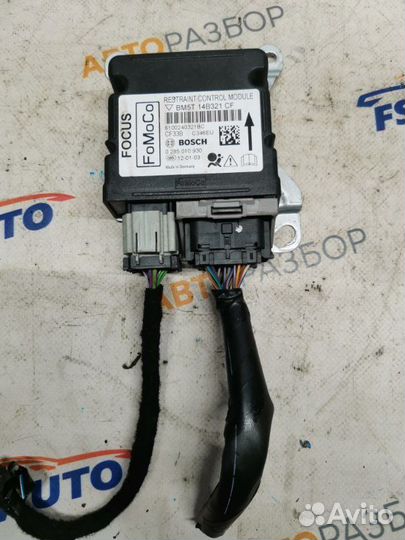 Блок управления SRS Ford Focus 3 1.6 pnda 2012