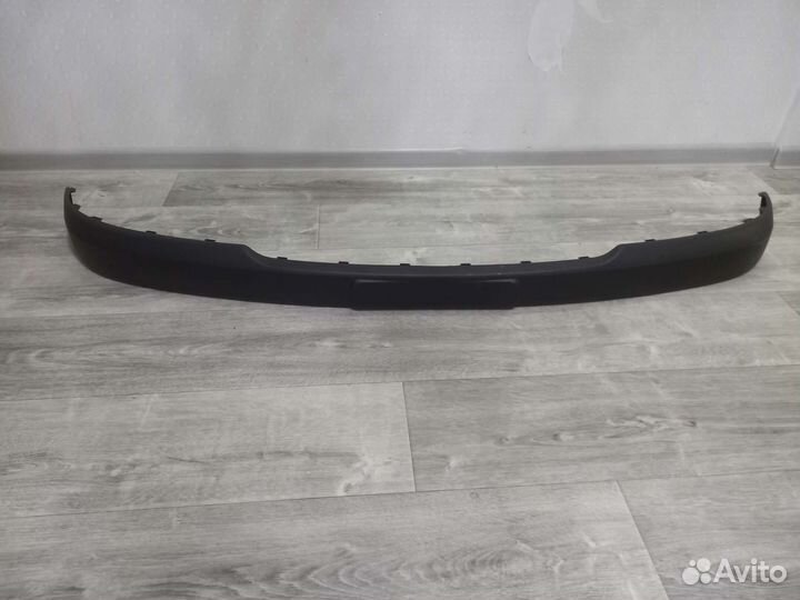 Накладка переднего бампера hyundai getz