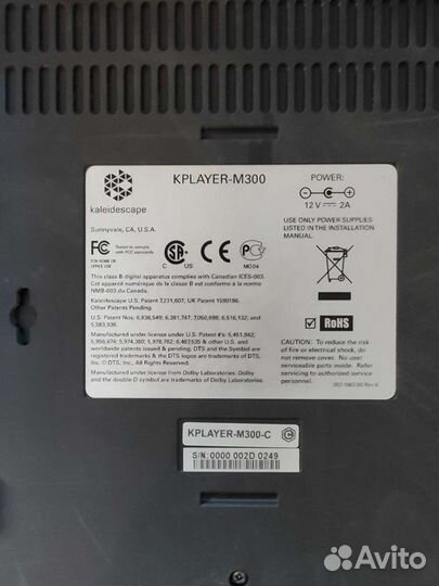 Hi-end медиаплееры Kaleidescape M300 и M500