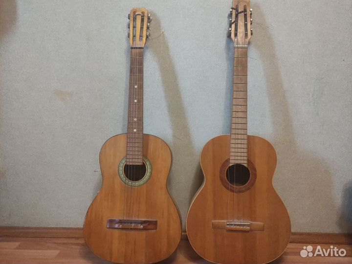 Классическая гитара бу