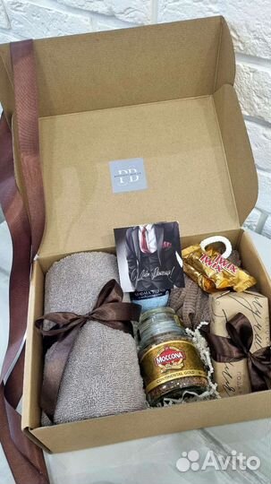 Подарочный набор готовый подарок на день рождения