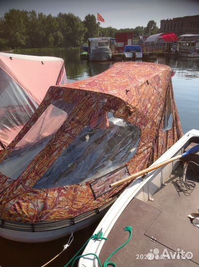 Продам лодку пвх Гладиатор 370al, мотор Тарпон9.9