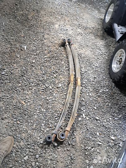 Рессоры УАЗ хантер 3 листа