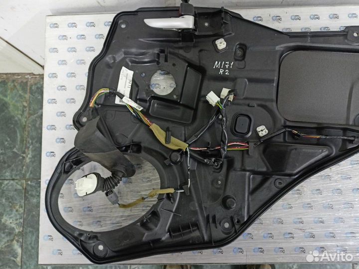 Панель обшивки задний правый Mazda 6 L3R4 2007