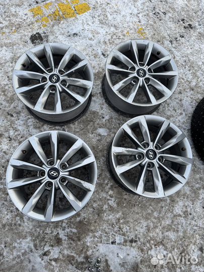 Диски на hyundai r16