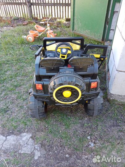 Детский электромобиль бу Kreiss Джип