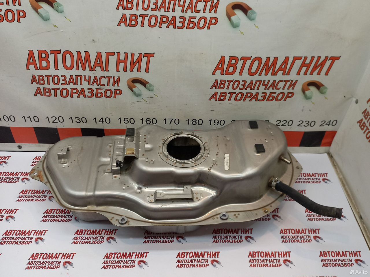 Бензобак бак топливный Воях Фри