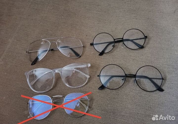 Очки имиджевые женские