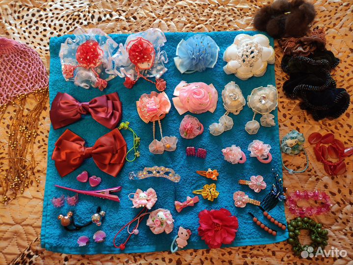 Аксессуары для волос - ободки,заколки,резинки