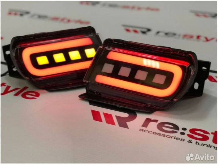 3-х режимные катафоты Land Cruiser Prado 150 K240