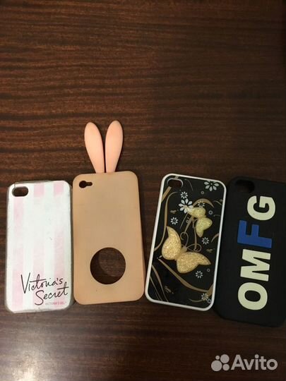 Чехлы для айфона 4