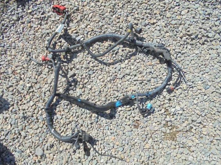 Коса двс Nissan Wingroad whny10 SR18DE 1998